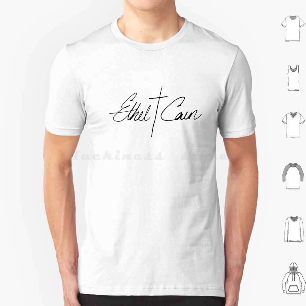 Family Tree Print - เอเธล เคนเสื้อยืดผ้าฝ้ายผู้ชายผู้หญิง DIY พิมพ์เอเธล เคน พรีแครชเชอร์