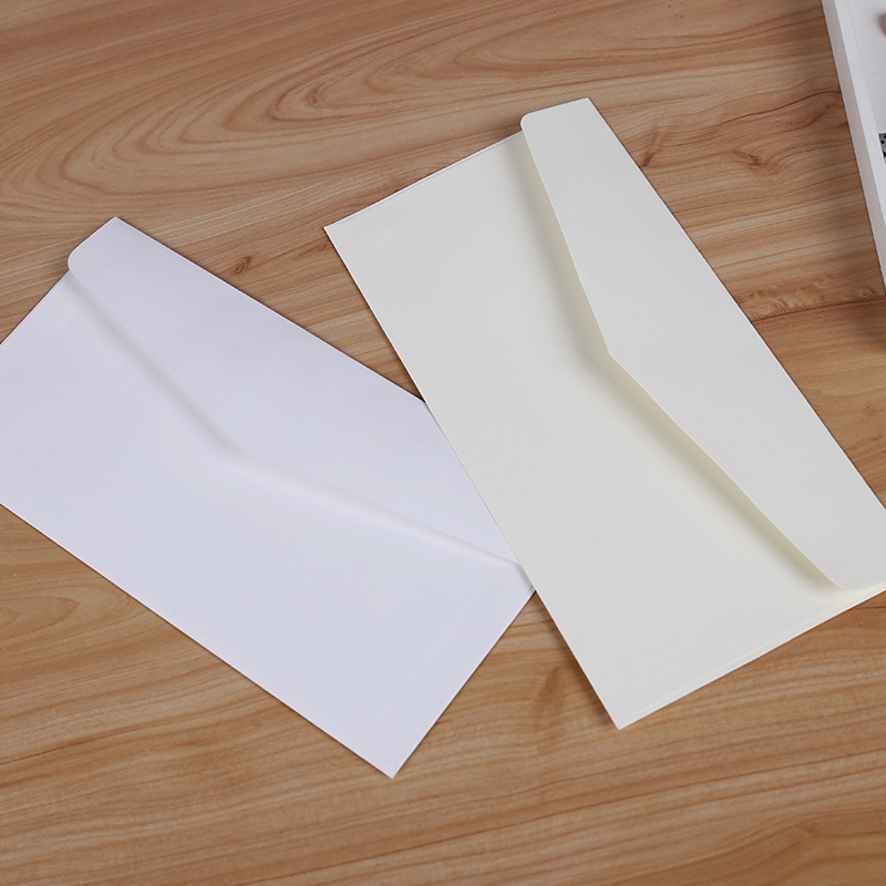 Wax Seal Letter Kit - 10 ชิ้นคลาสสิกกระดาษซองสีขาวสีดําคราฟท์กระดาษเปล่าหน้าต่างซองเชิญงานแต่งงานซองจดหมายซองจดหมายของขวัญ