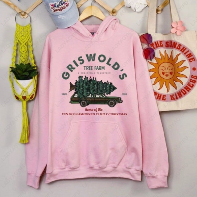 เสื้อฮู้ดดี้ Griswold's Tree F - Family Tree Print บทวิจารณ์และราคา