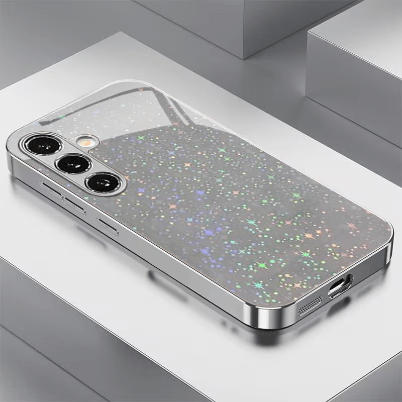 เคสโทรศัพท์แก้วเคลือบลายดาวบนท - Custom Night Sky บทวิจารณ์และราคา