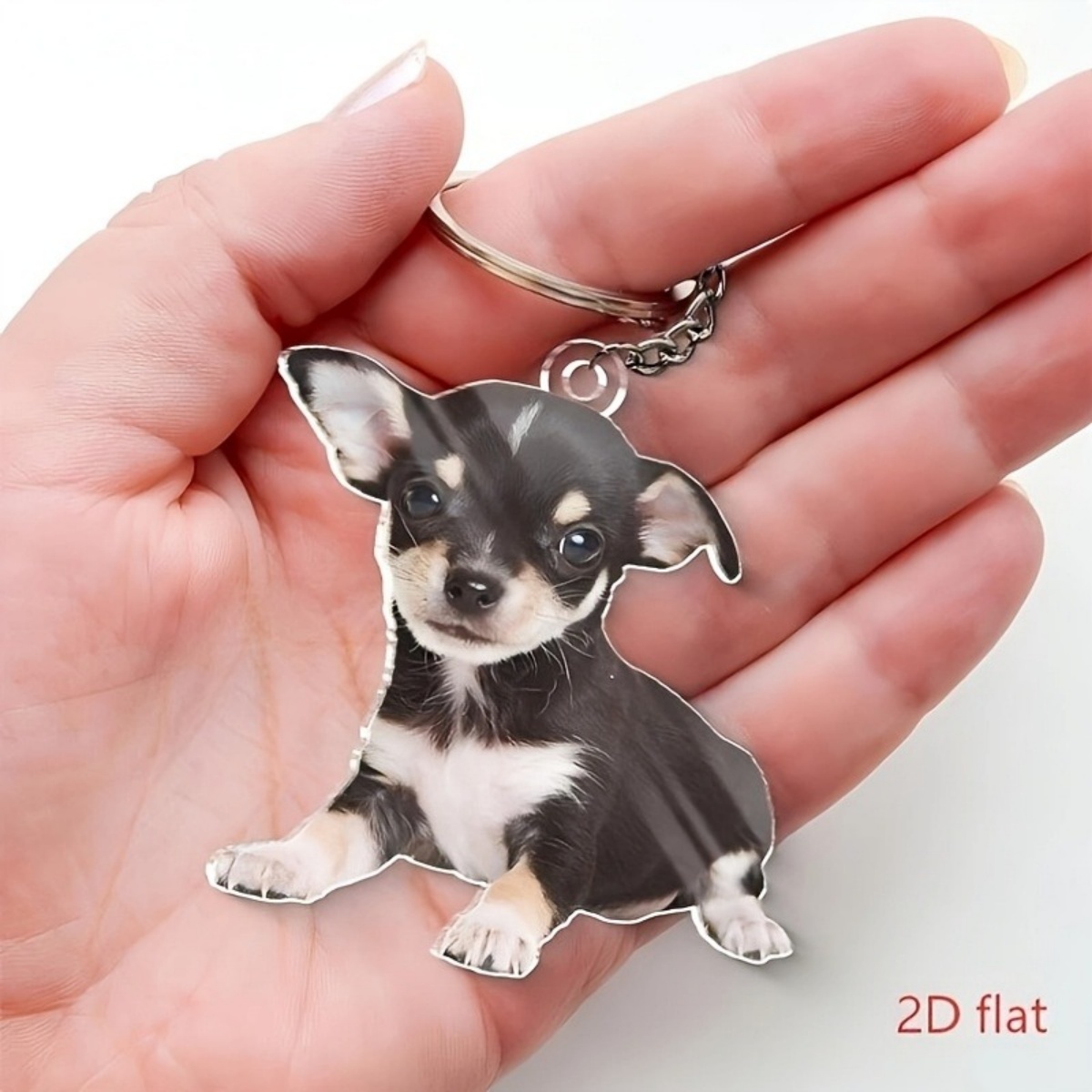 พวงกุญแจรูปภาพสั่งทำ – พวงกุญแ - Pet Portrait Custom บทวิจารณ์และราคา