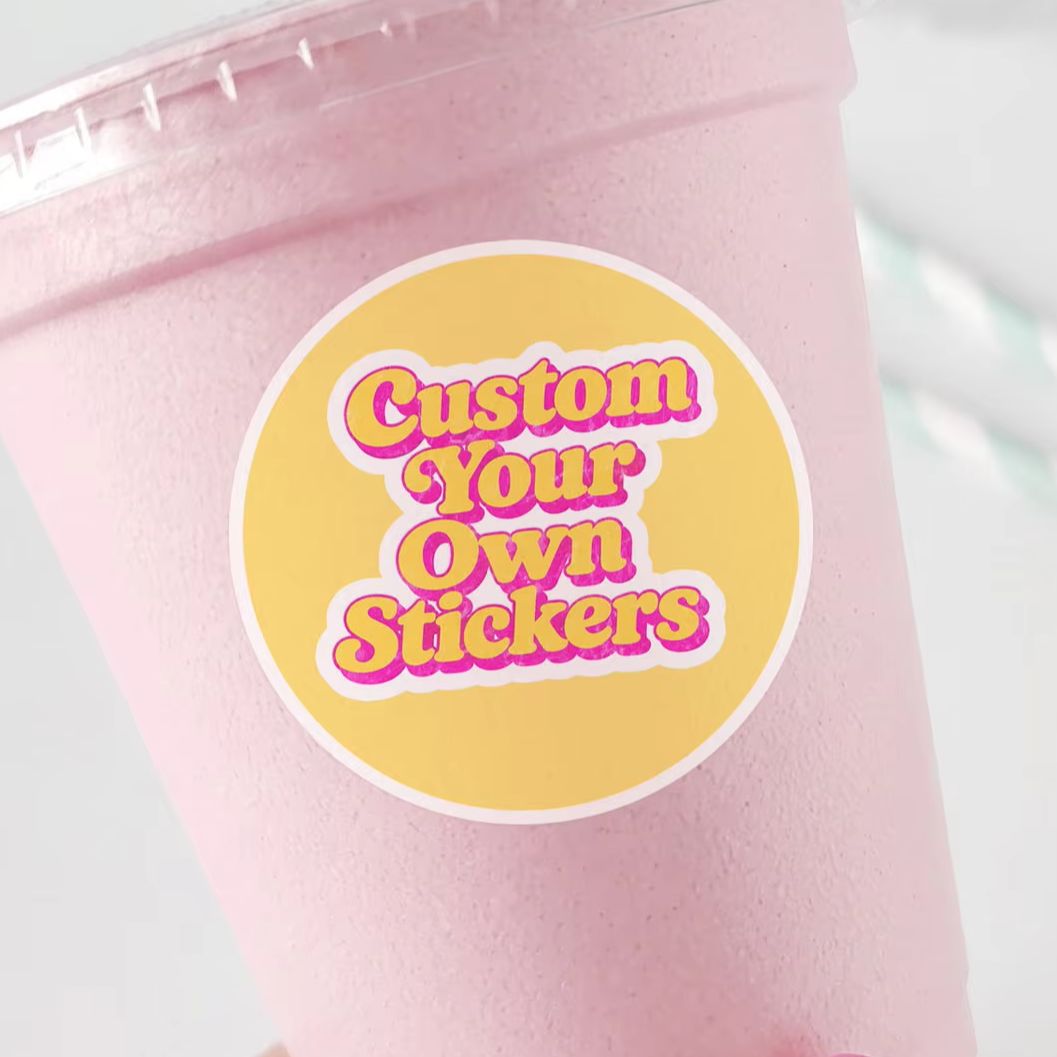 1-180 ชิ้นสติกเกอร์แบบกำหนดเอง - Personalised Candle Label บทวิจารณ์และราคา