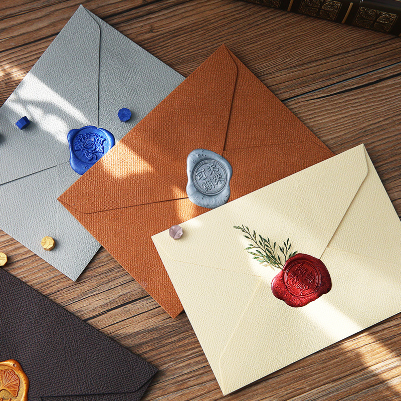 10ชิ้น/ล็อตซองจดหมายสำหรับตัวอ - Wax Seal Letter Kit บทวิจารณ์และราคา
