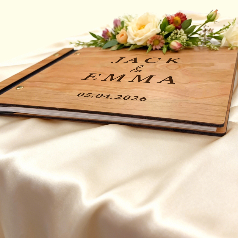 สมุดเยี่ยมงานแต่งงานส่วนตัว -  - Custom Photo Book บทวิจารณ์และราคา