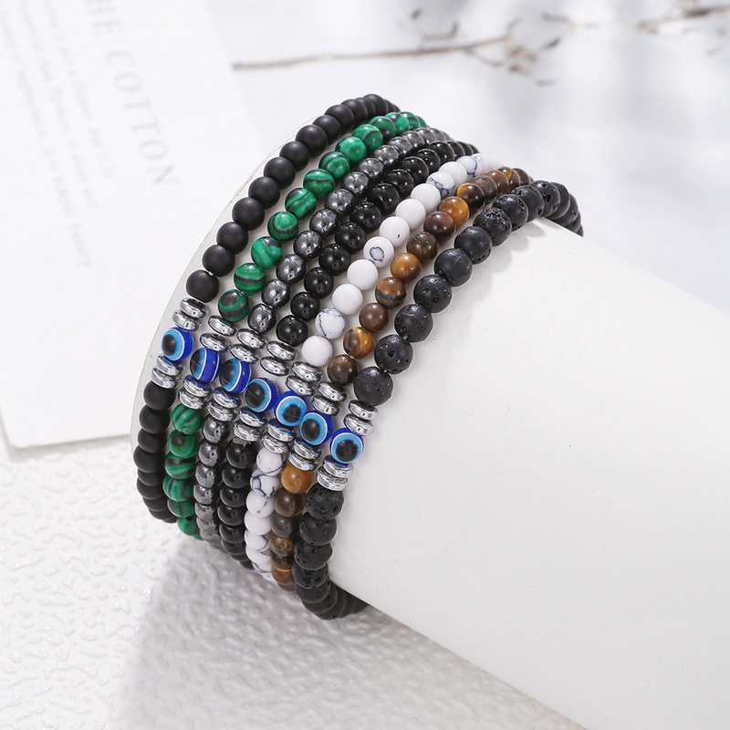 อินเทรนด์ 4 มม.Obsidian Hemati - Coordinates Bracelet บทวิจารณ์และราคา