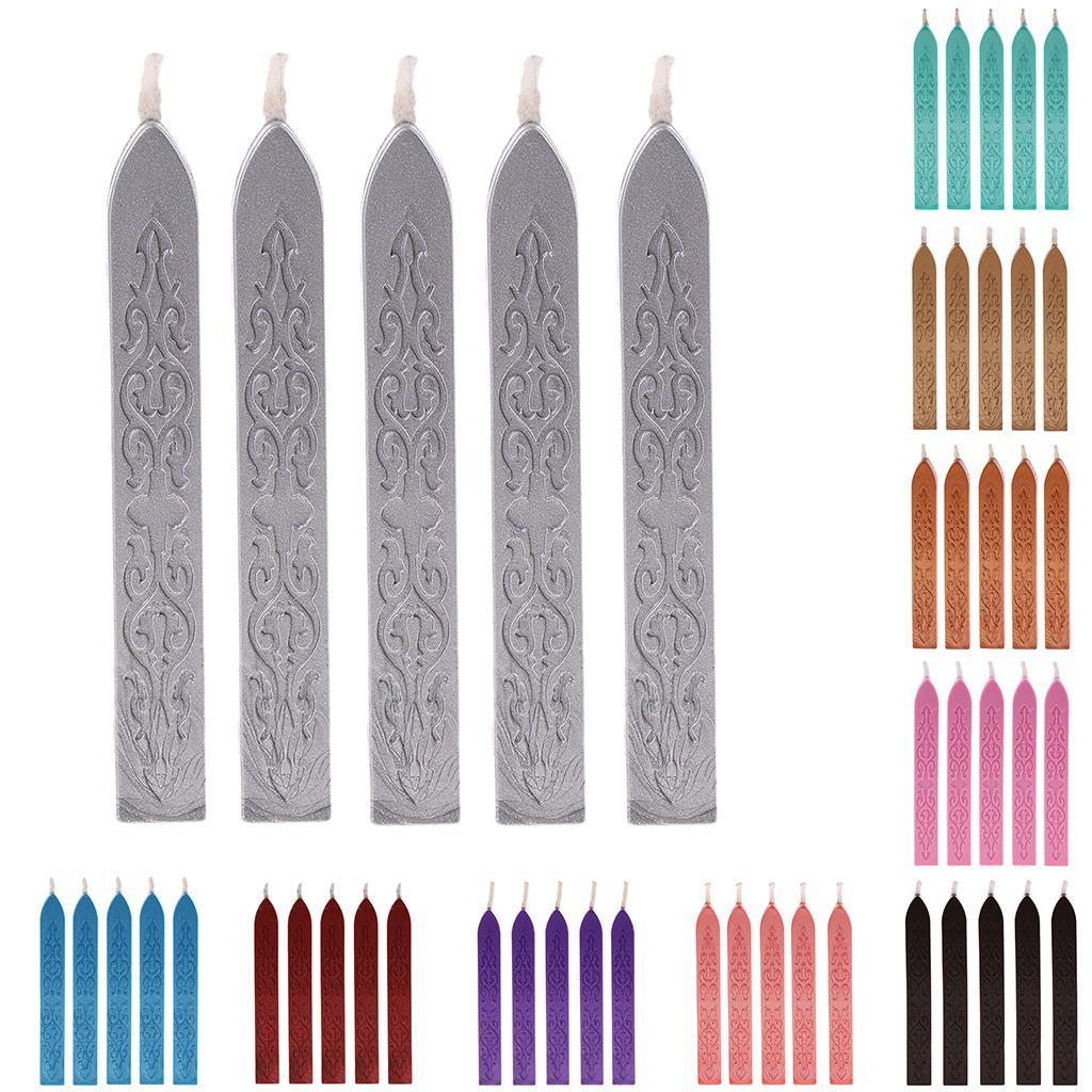 ชุดแท่งขี้ผึ้งซีลโบราณสำหรับงา - Wax Seal Letter Kit บทวิจารณ์และราคา