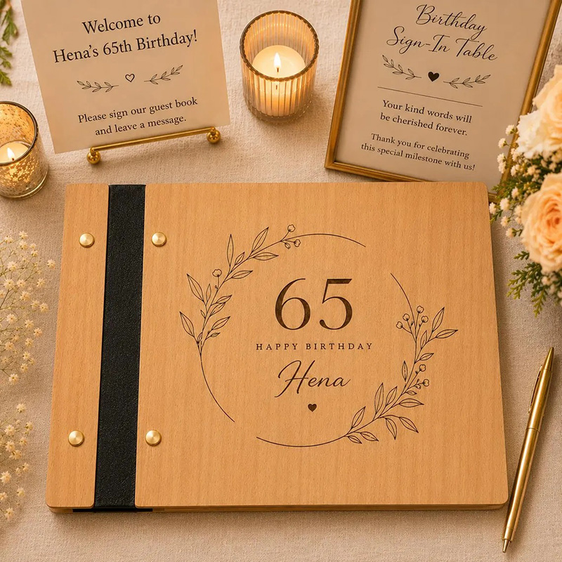 อัลบั้มภาพวันเกิดครบรอบ 50, 60 - Custom Photo Book บทวิจารณ์และราคา