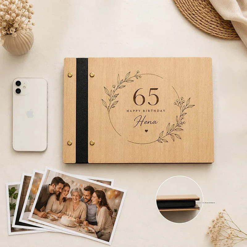 อัลบั้มภาพวันเกิดครบรอบ 50, 60 - Custom Photo Book บทวิจารณ์และราคา