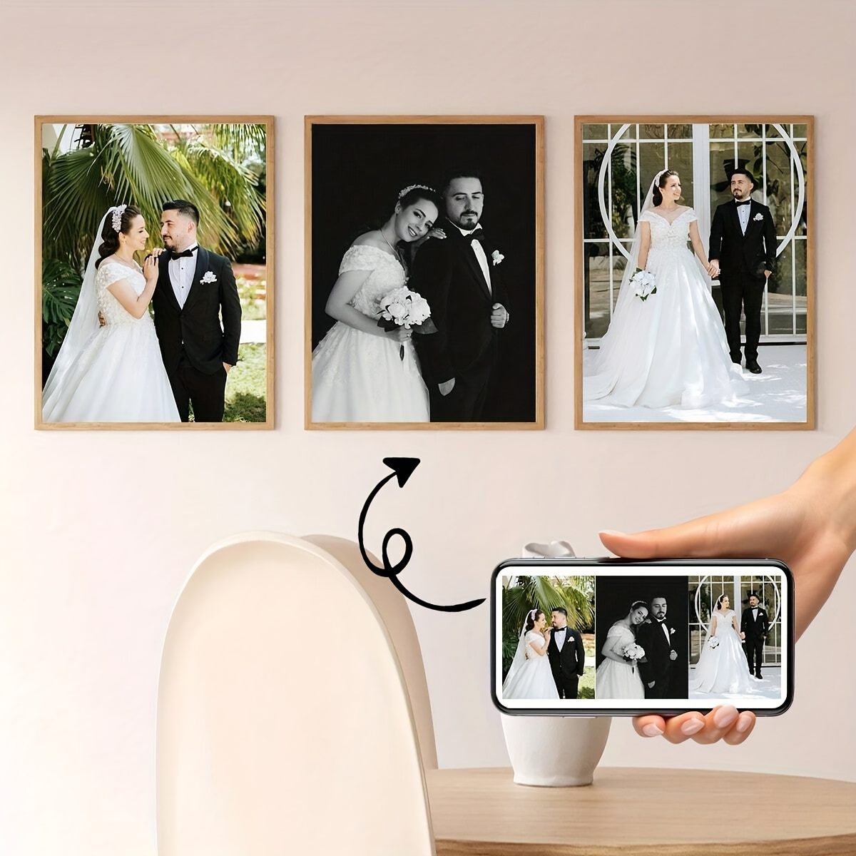 ภาพพิมพ์บนผ้าแคนวาสสี่เหลี่ยมจ - Pet Portrait Custom บทวิจารณ์และราคา