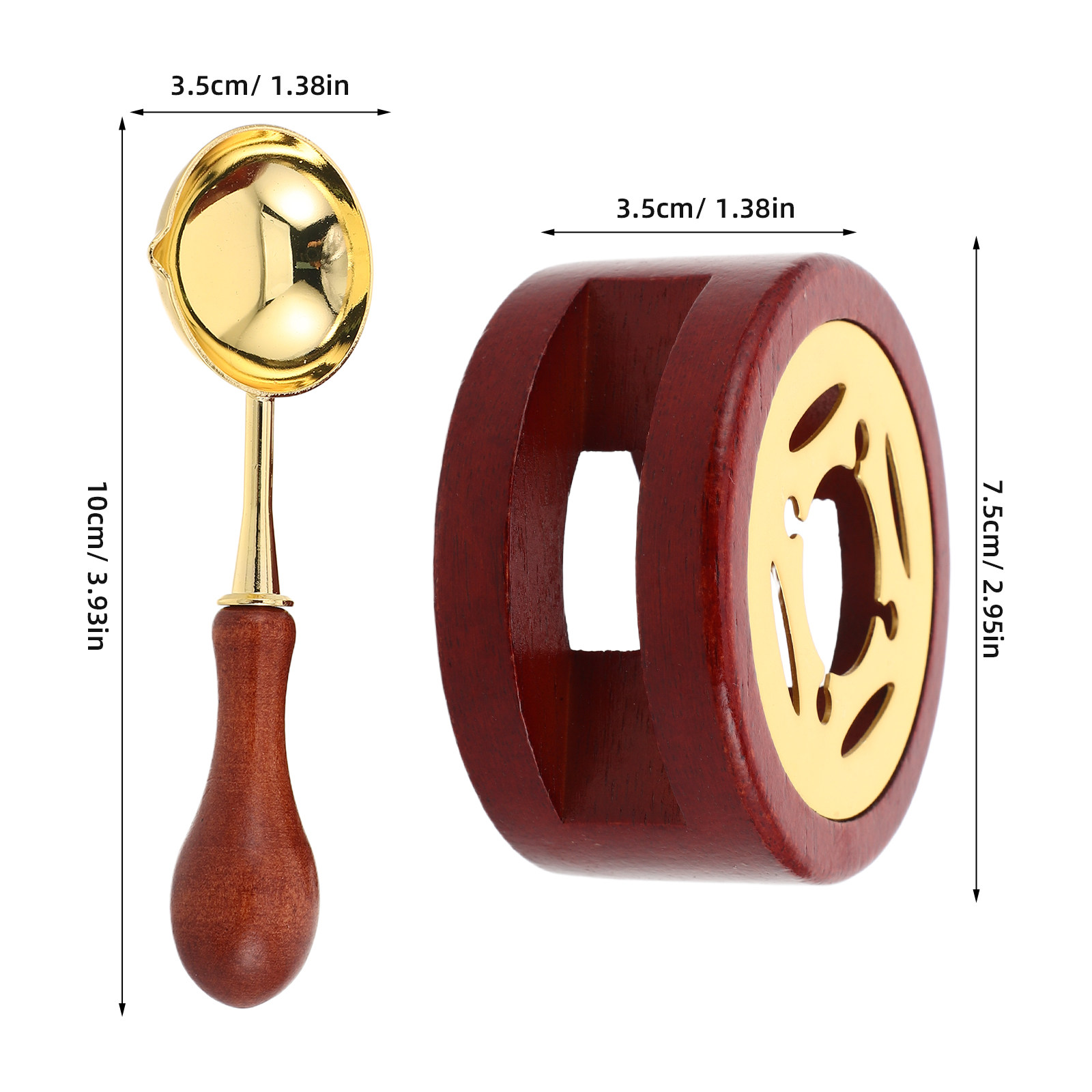 ชุดอุปกรณ์เตาหลอมแว็กซ์แบบย้อน - Wax Seal Letter Kit บทวิจารณ์และราคา