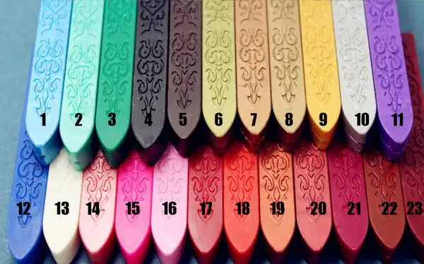 Love letter Wax Sealแสตมป์,ซอง - Wax Seal Letter Kit บทวิจารณ์และราคา
