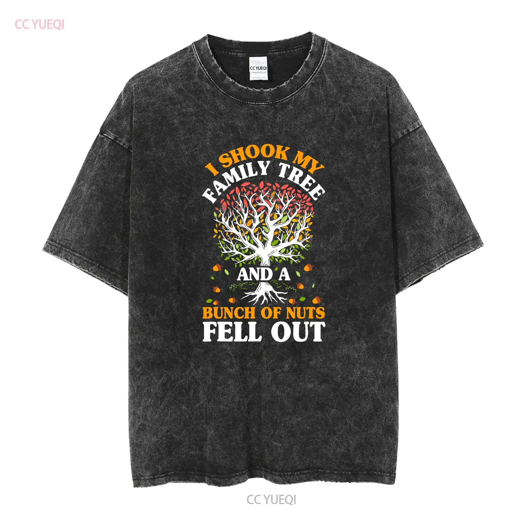 Shook My Family Tree Nuts Fell - Family Tree Print บทวิจารณ์และราคา
