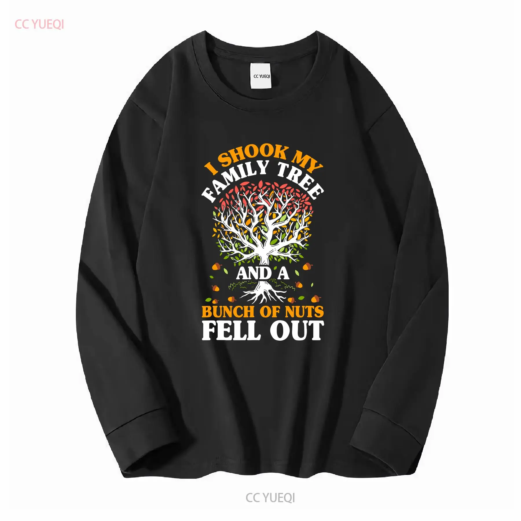 Shook My Family Tree Nuts Fell - Family Tree Print บทวิจารณ์และราคา